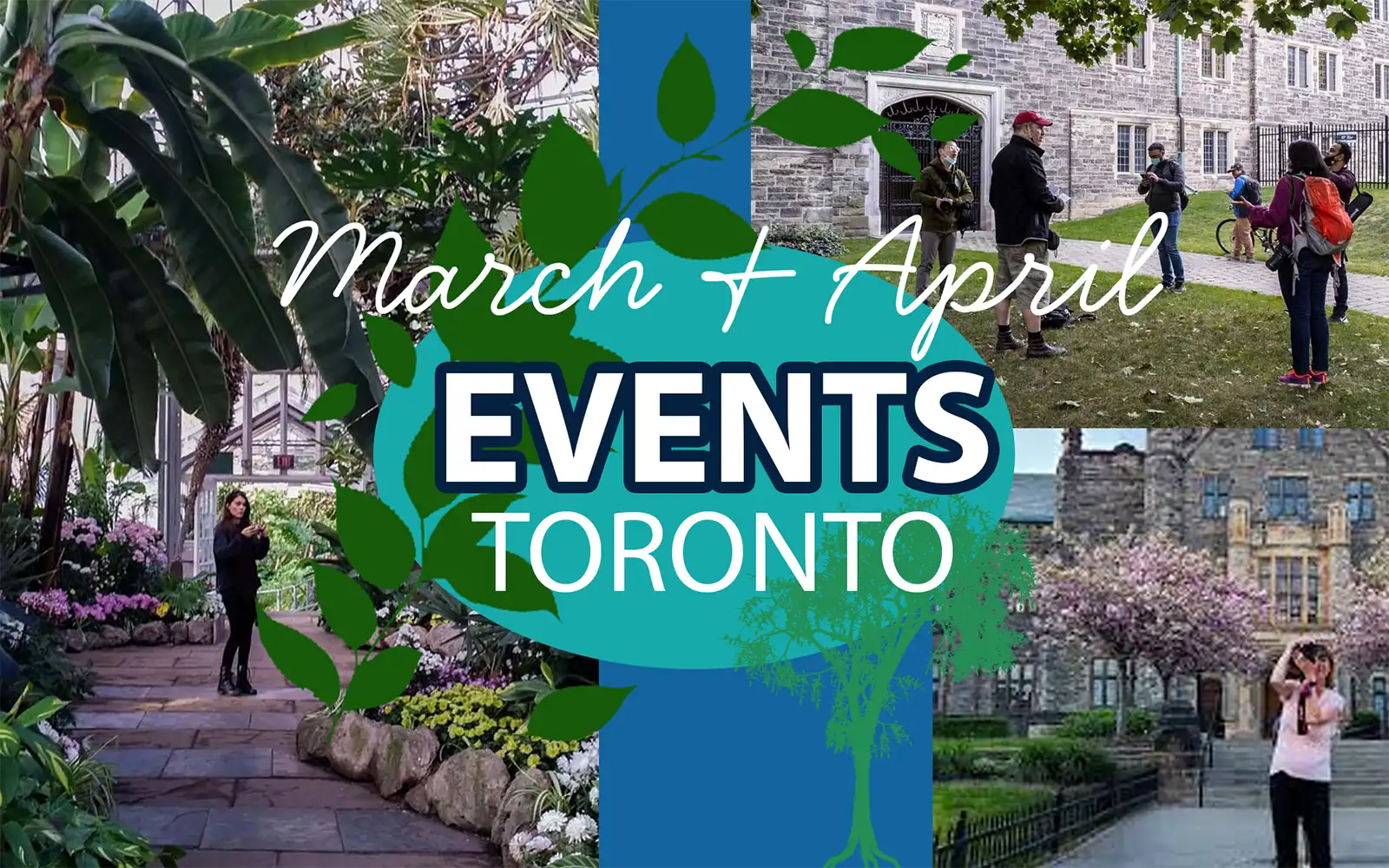 Toronto Events for Creative Arts and Photography in March and April 2026