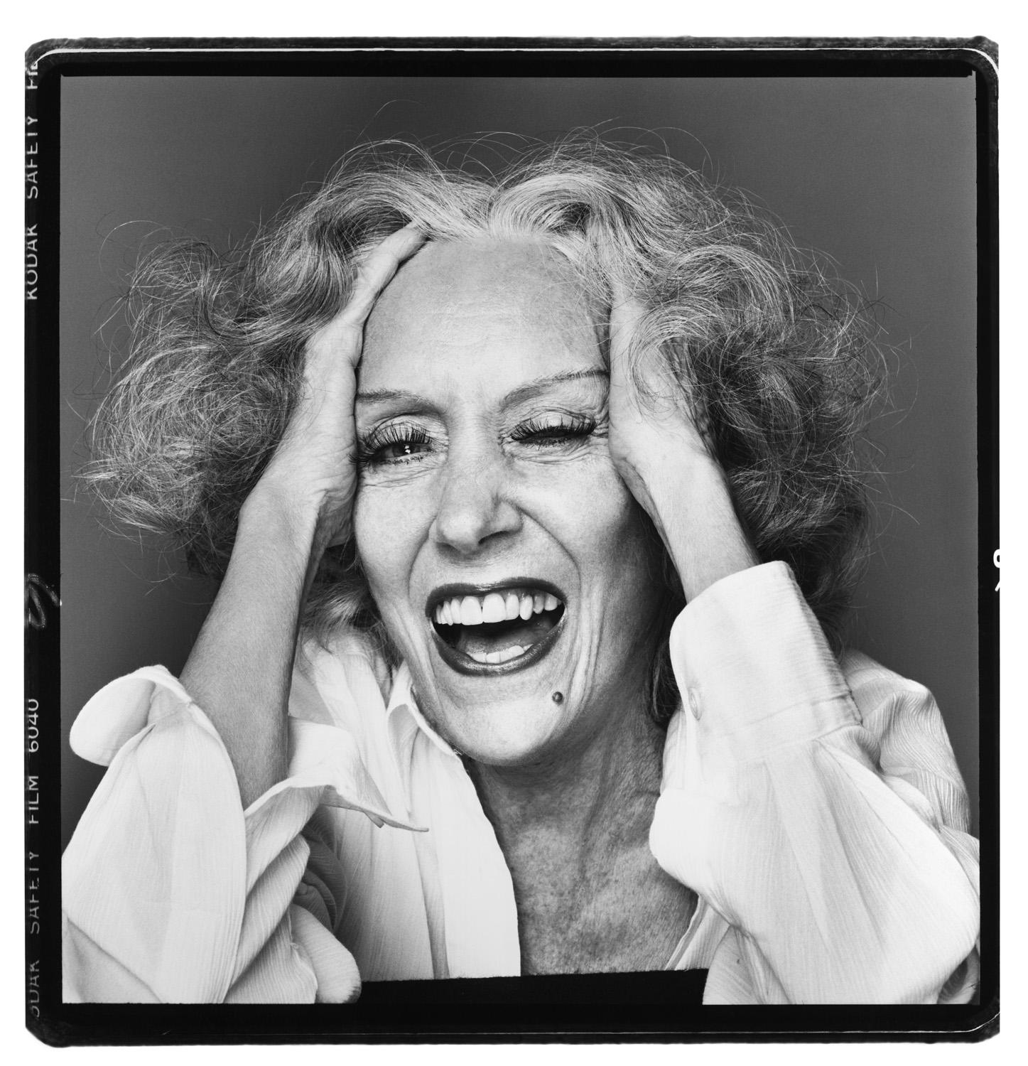 Richard Avedon, Gloria Swanson, actor, New York, September 4, 1980, gelatin silver print © The Richard Avedon Foundation.