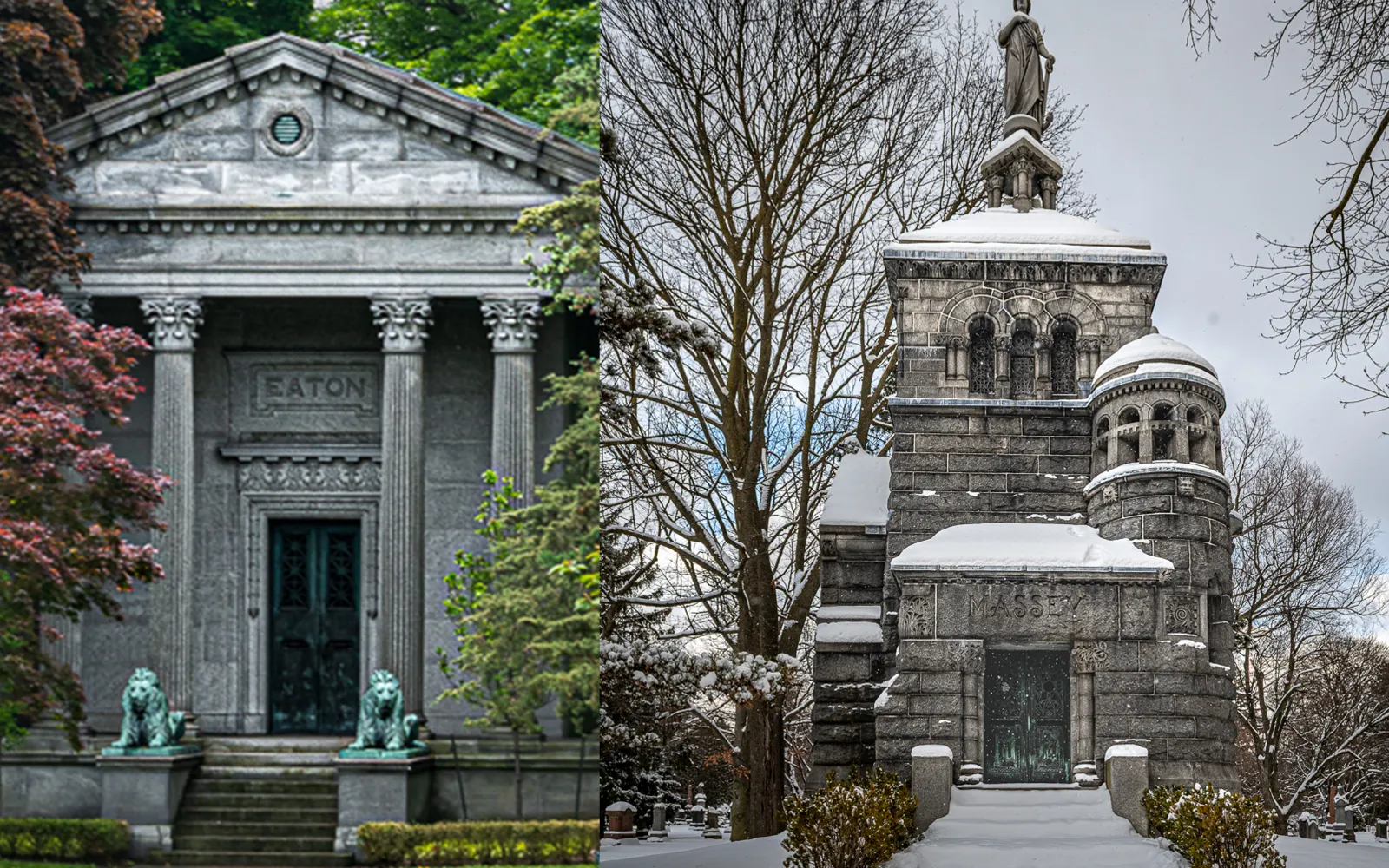 Mt Pleasant Cemetery by Rob Mee