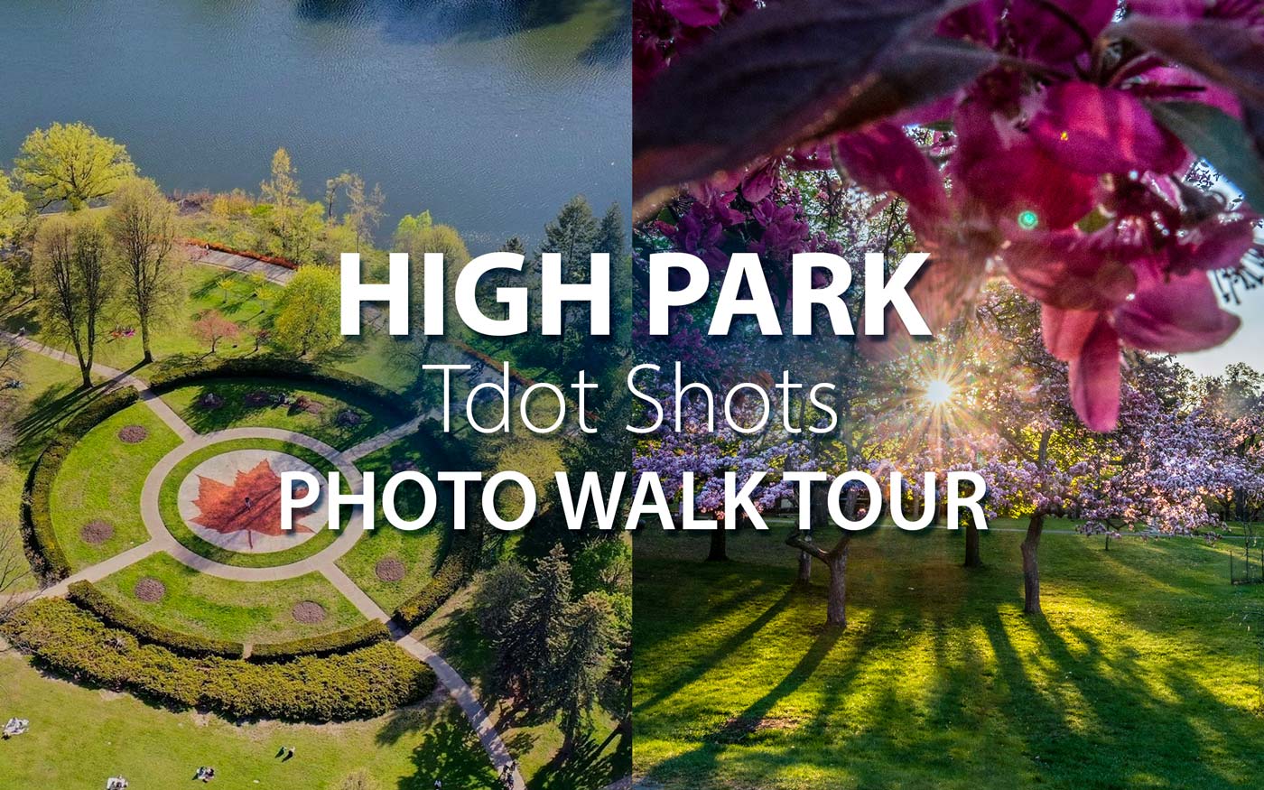 High Park photo walk with Tdot Shots