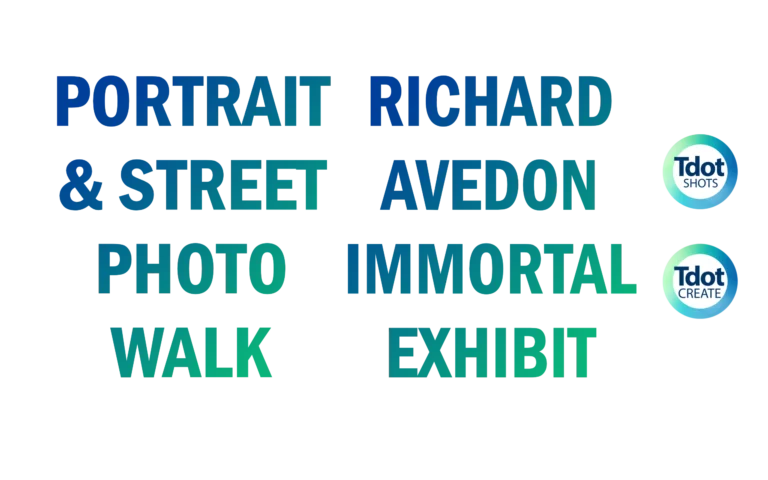 View the Richard Avedon Immortal Exhibit: Join our Portrait and Street Photography Workshop October 4, 2026