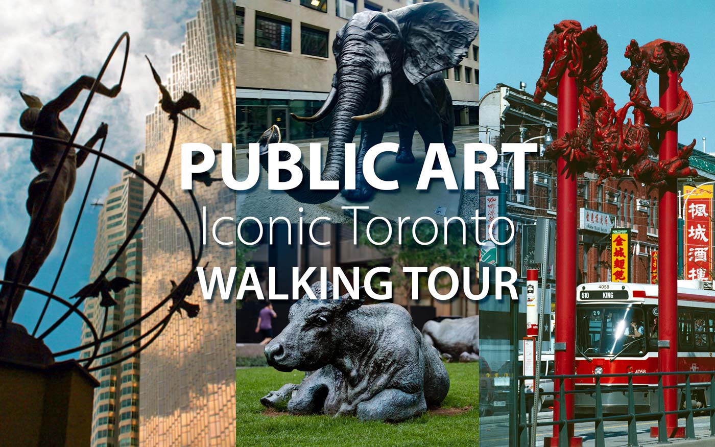 Public Art Photo Walk Tour in Downtown Toronto with Tdot Shots and Mike Simpson