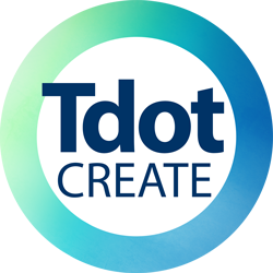 Tdot CC Create logo