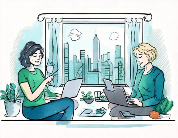 Tdot Connect - working on art and websites