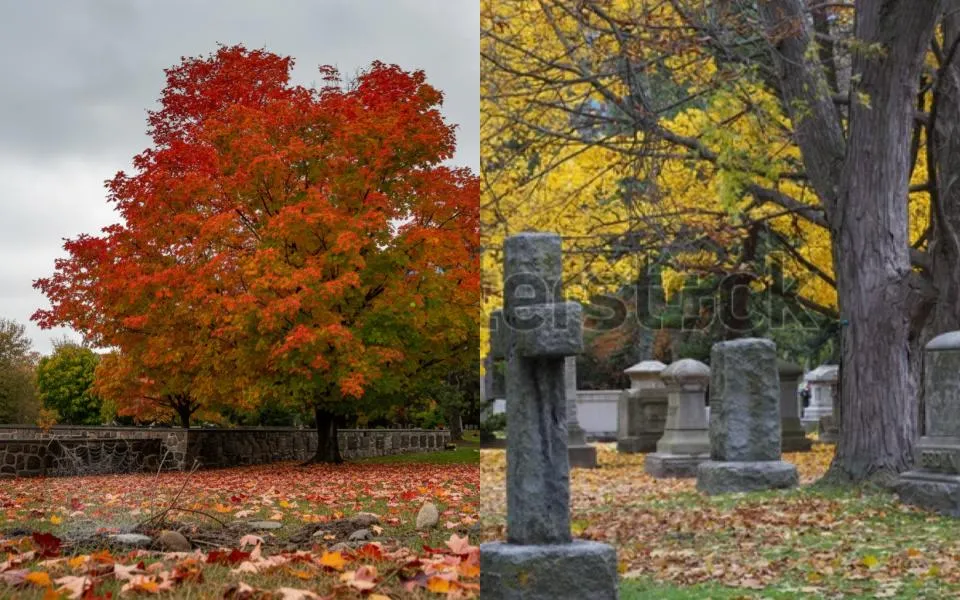 Toronto fall photo walk at Mt Pleasant Cemetery with Tdot Shots and Rob Mee