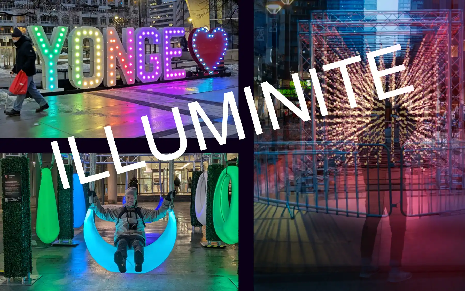 Night Photo Walk at Illuminite Festival 2026 on Yonge Street (Tdot Shots Toronto Event)