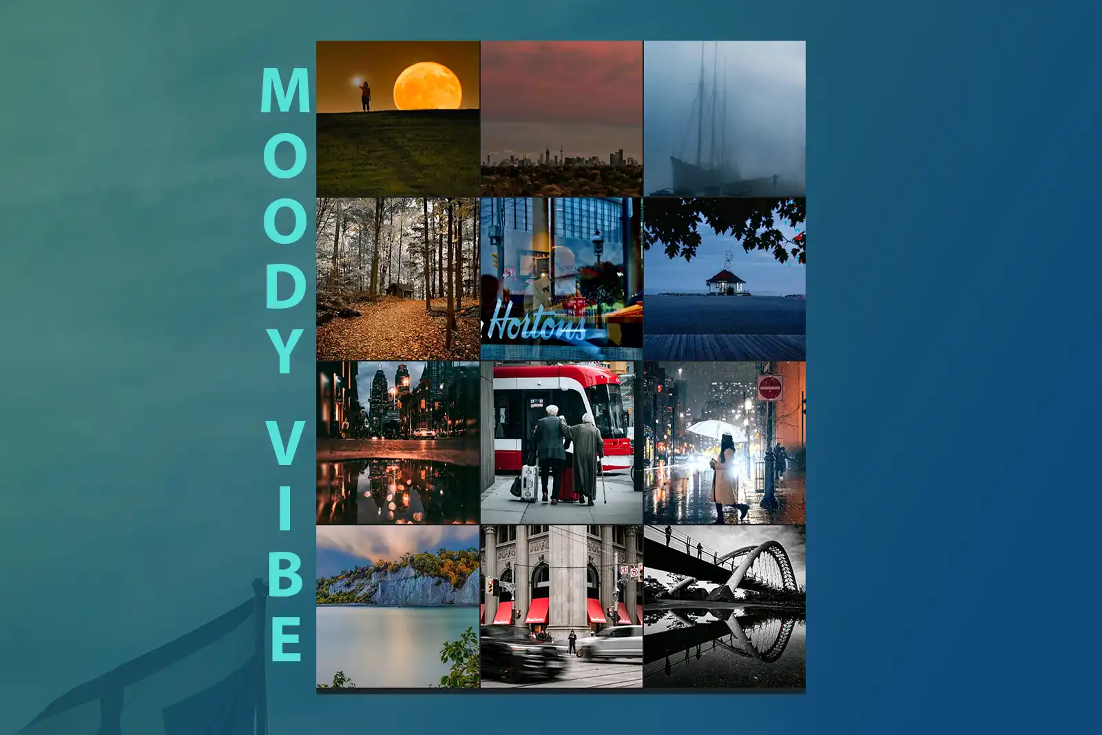 Finalists Moody Vibe Category – Tdot Shots Colour City Photo Contest 2025 (Supported by Tdot.com and London Drugs Photolab)