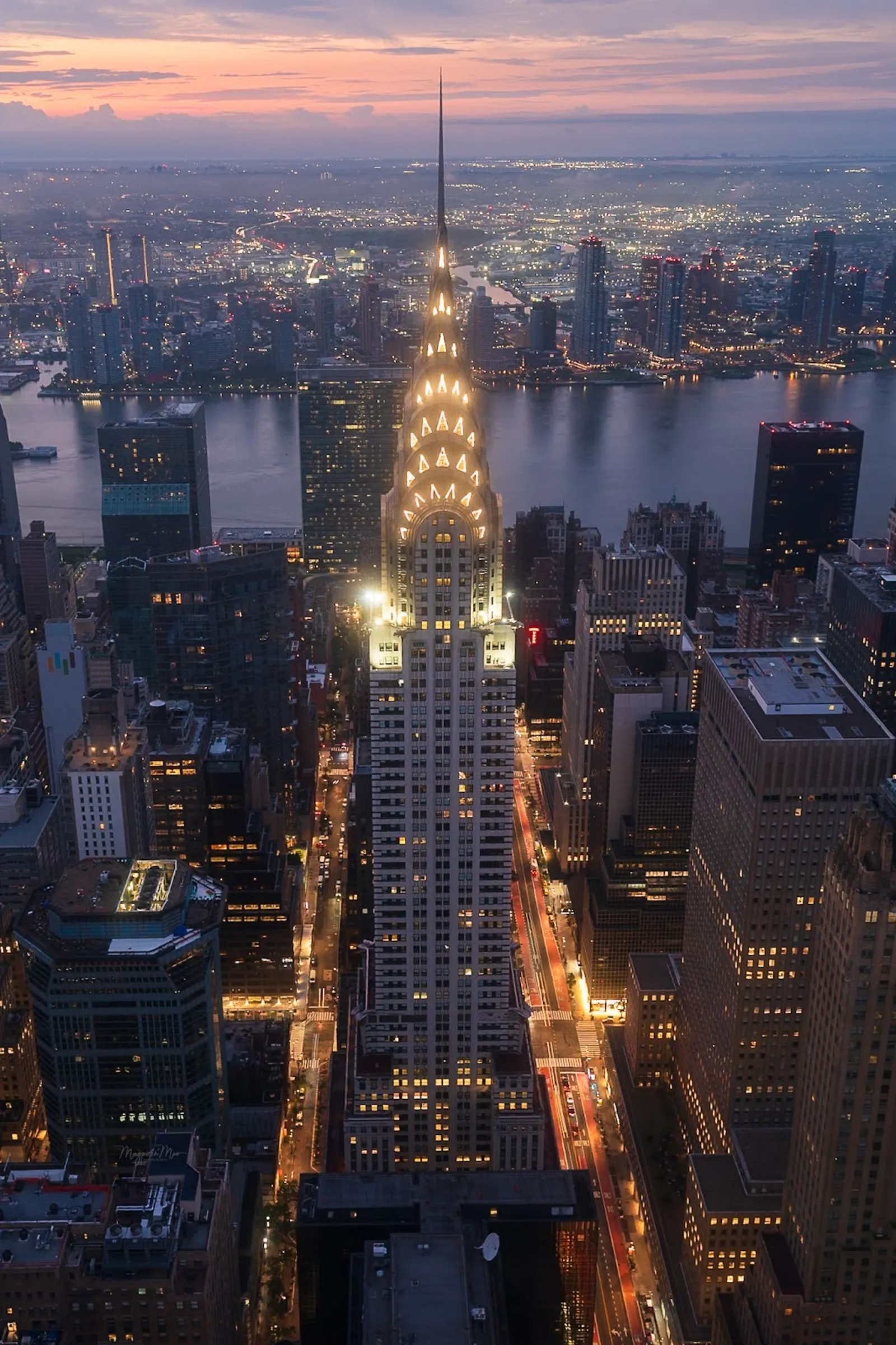 New York City by Michele Thompson