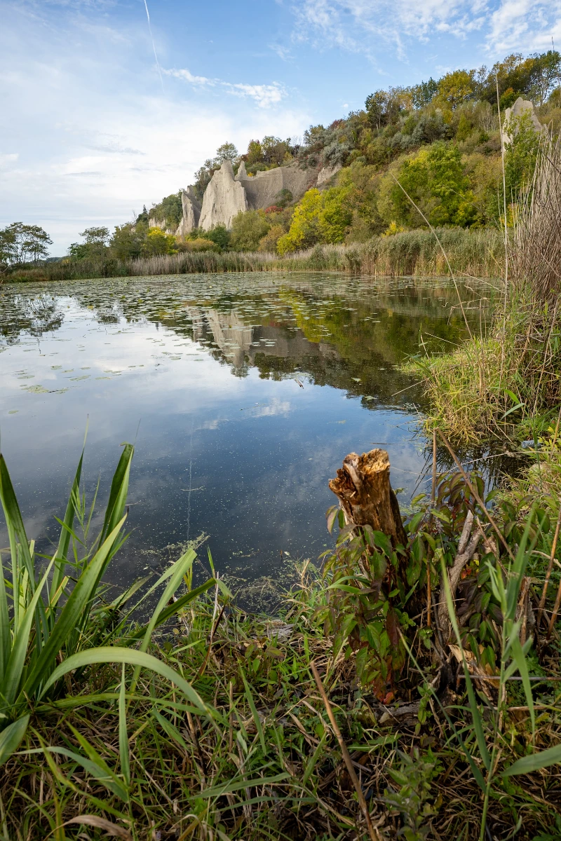 Scarborough Bluffs by @bigredontheroad -Carol Wade