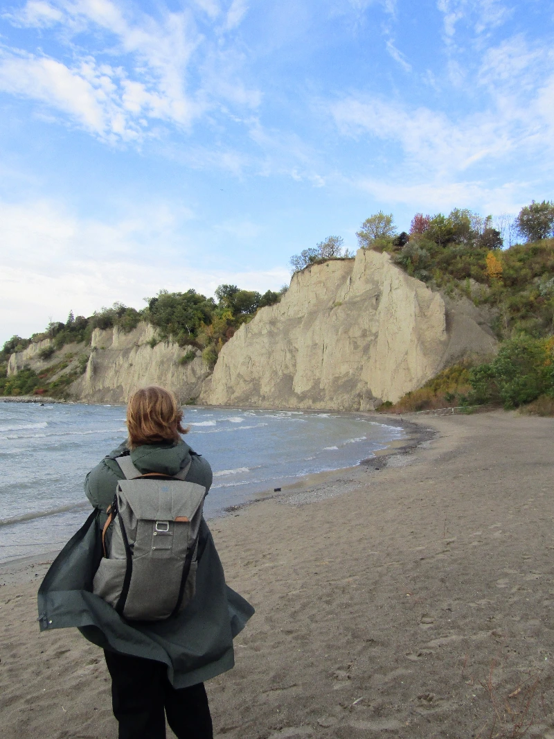 Scarborough Bluffs sunrise by Becky aka @thelazyshutterbug