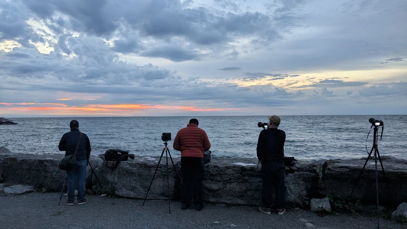Scarborough Bluffs Lake Ontario by @thelazyshutterbug