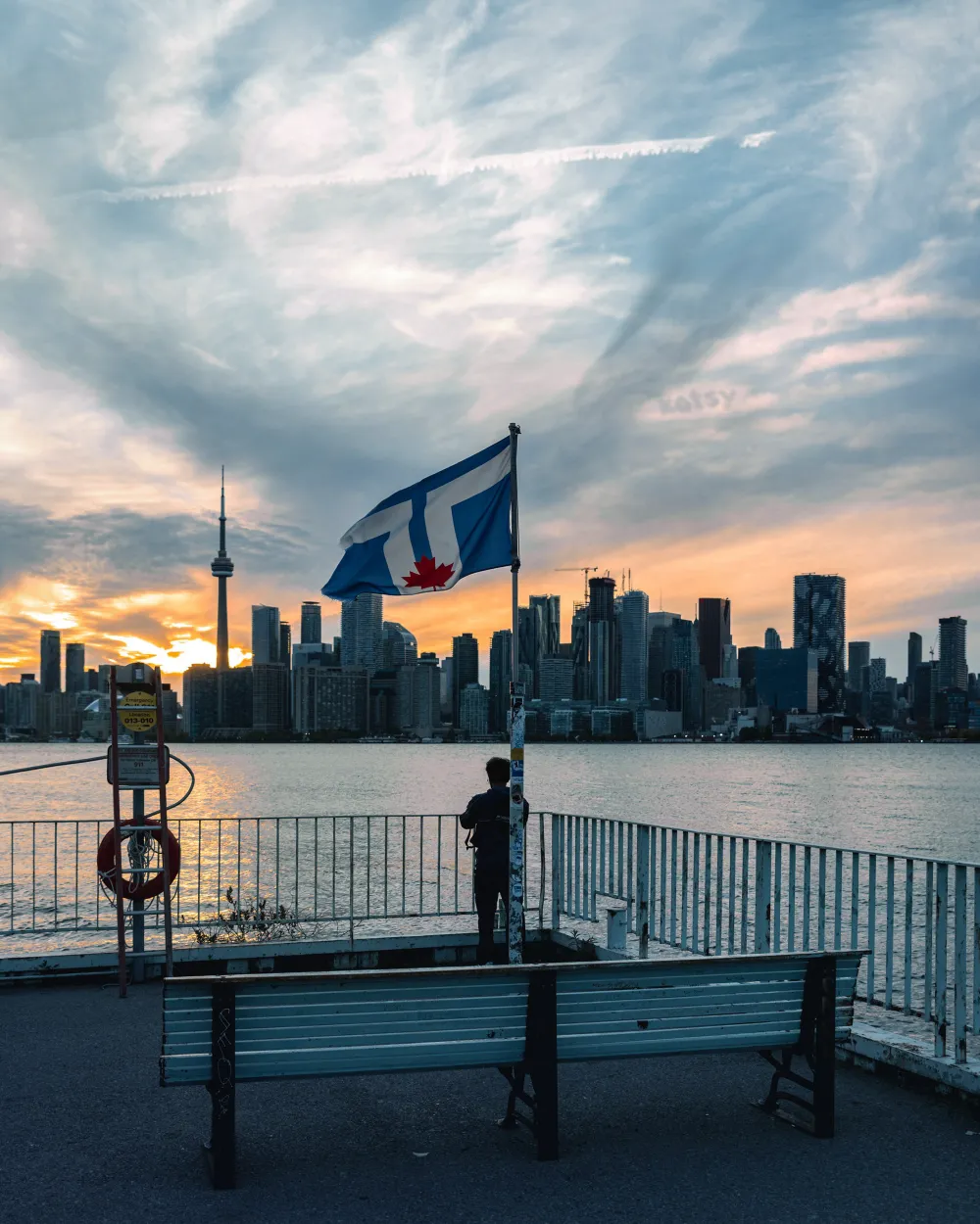 Skyline Toronto by Kotsy.ca GTA photographer