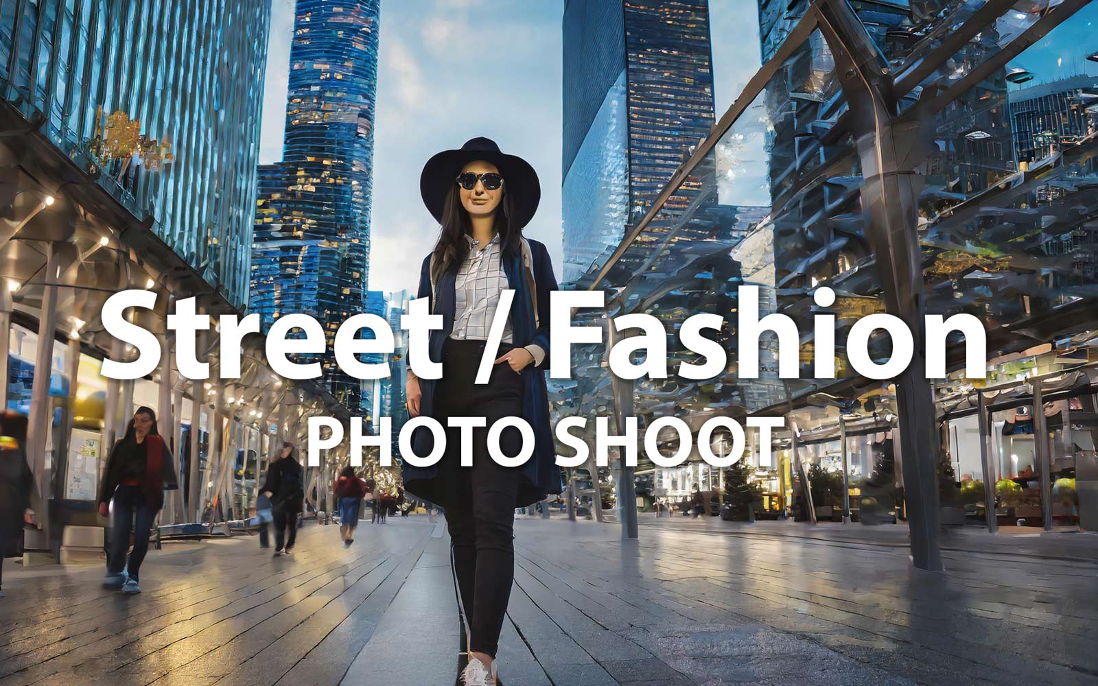 Street fashion photo shoot with Tdot Shots in Toronto Canada - photography meetup