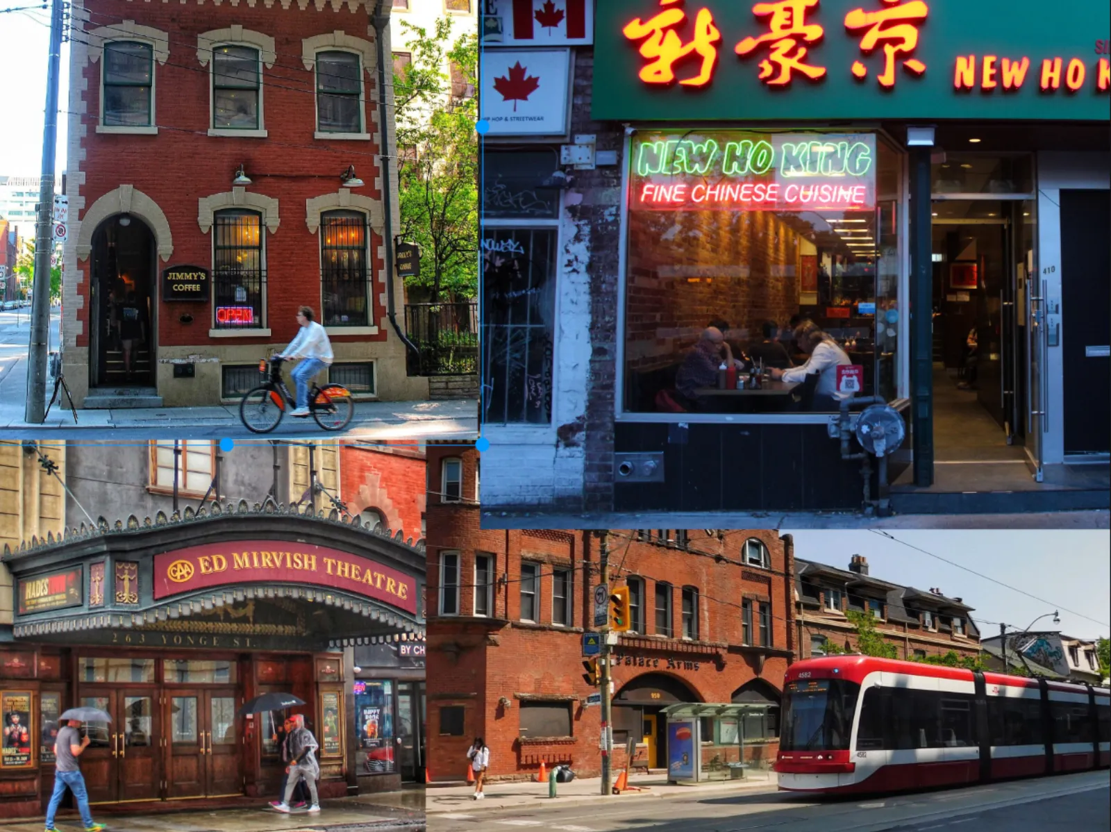 Toronto photos by Garrett Campbell - diverse experiences and tastes